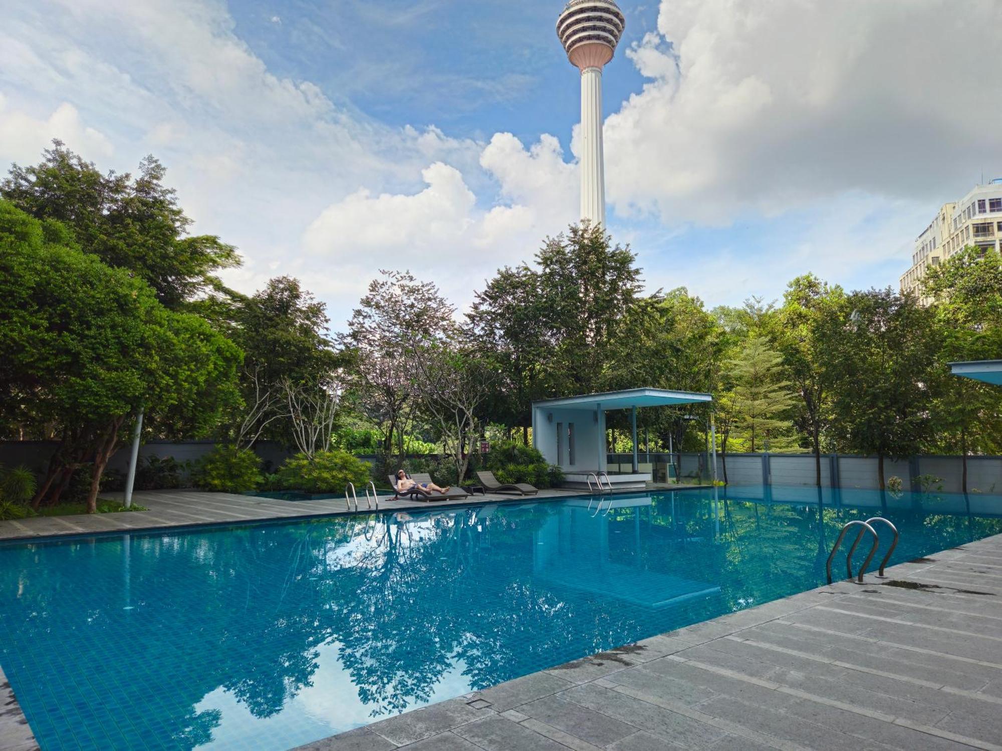 Blue Sky Apartment Kuala Lumpur Exteriér fotografie