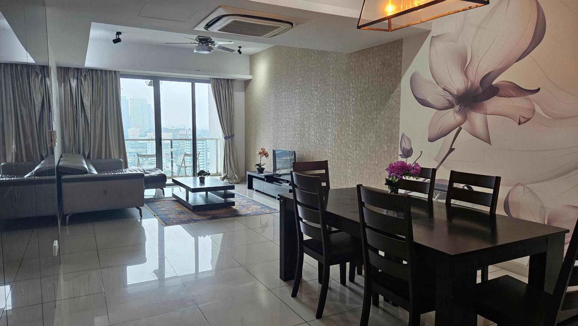 Blue Sky Apartment Kuala Lumpur Exteriér fotografie